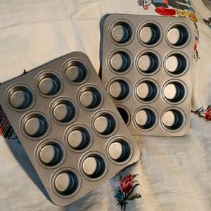 Chicago Metallic Set of 2 Mini Tartlet Pans